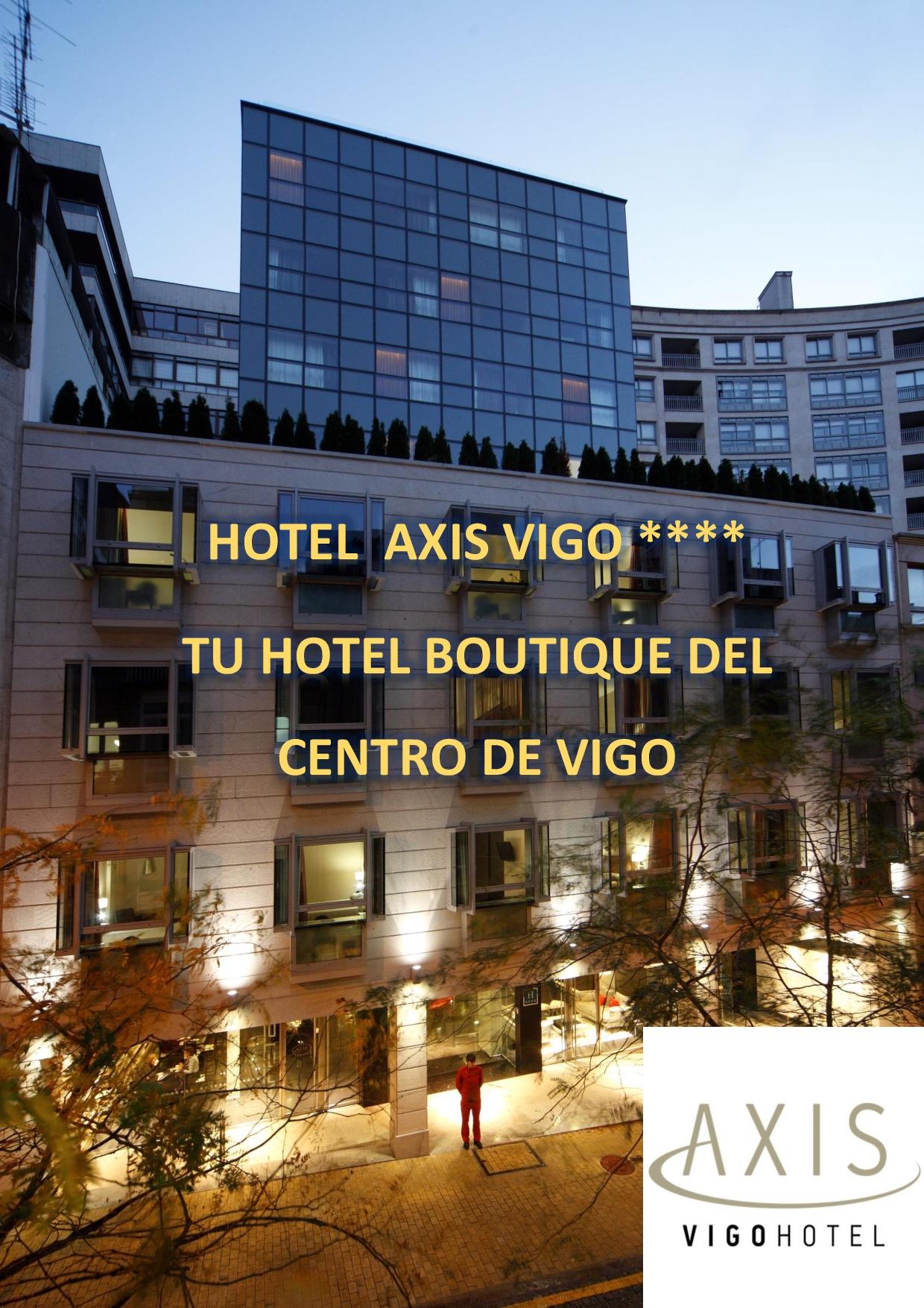 Hotel Silken Axis Comarca de Vigo Buitenkant foto